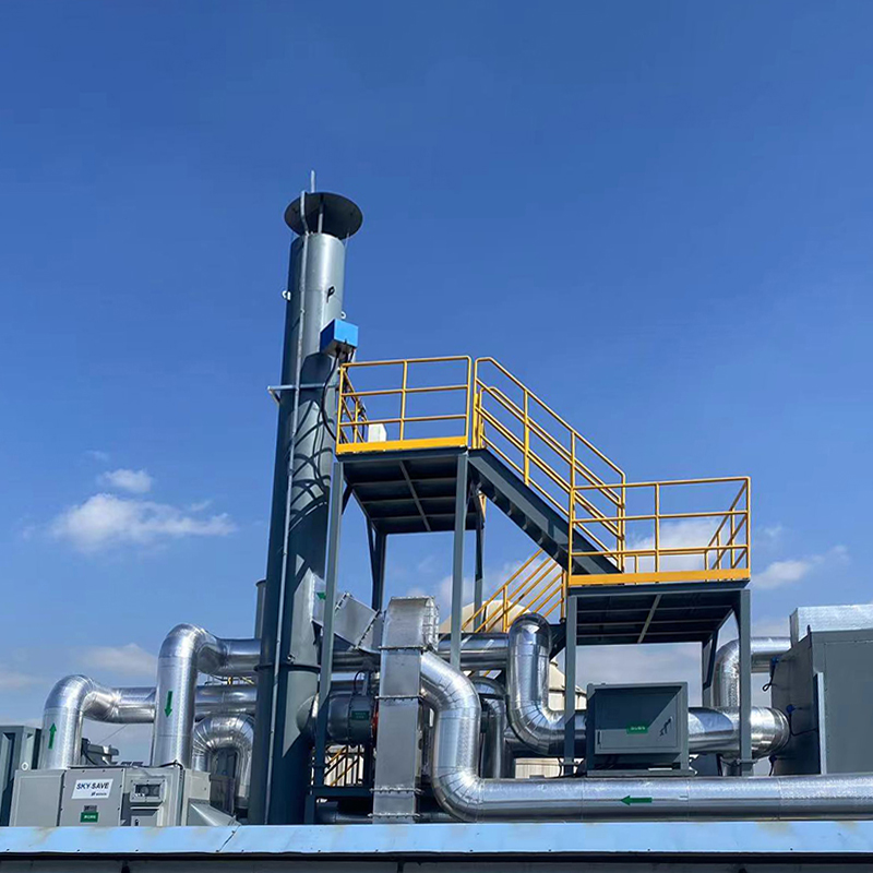 Zintegrowany system urządzeń do oczyszczania odpadów odpadowych LQ-YFCO